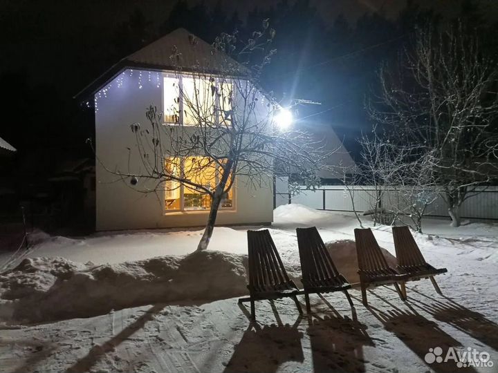 Семейная баня на дровах