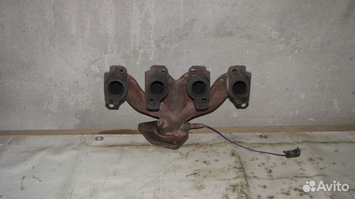 Коллектор выпускной Шевроле Ланос