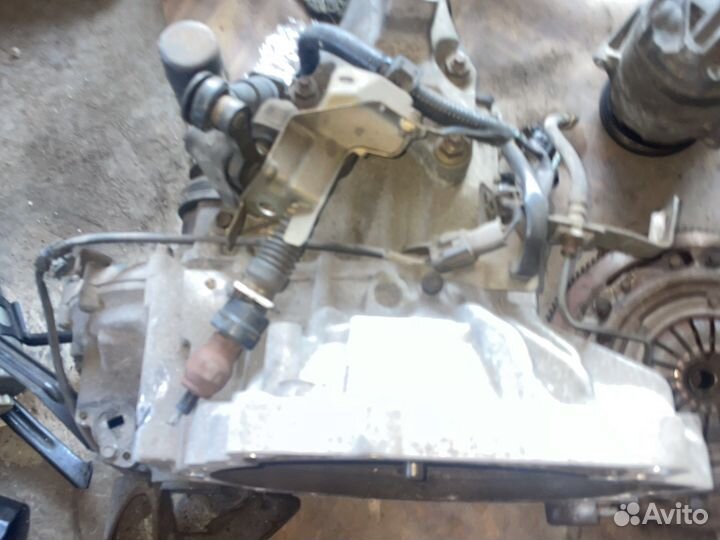 МКПП мазда 3 1.6