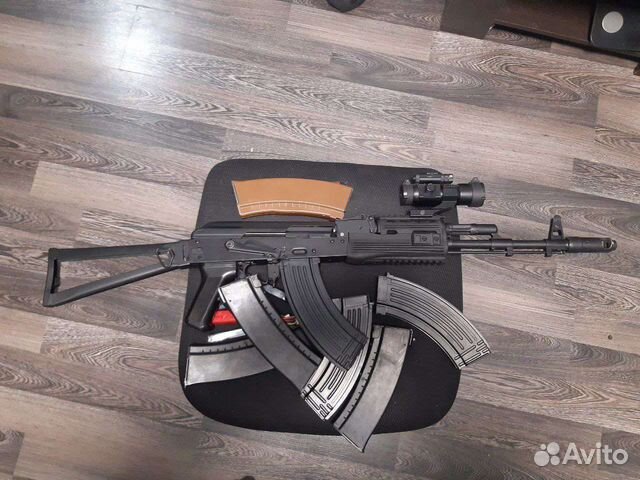 Страйкбольный привод ак 74 купить в Москве | Хобби и отдых | Авито