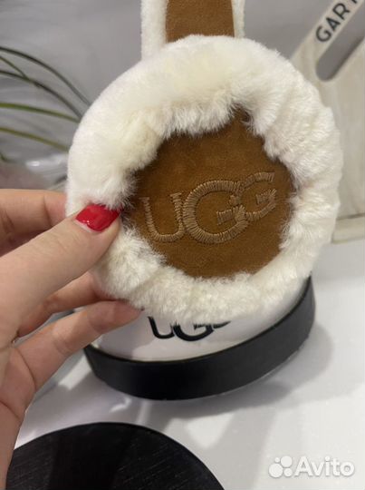 Меховые наушники ugg