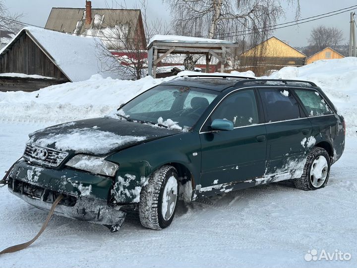 Audi A6 2.4 AT, 1999, 300 000 км