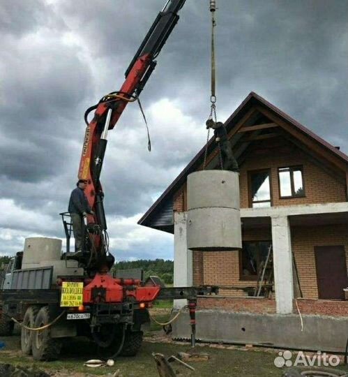 Колодец за 1 день