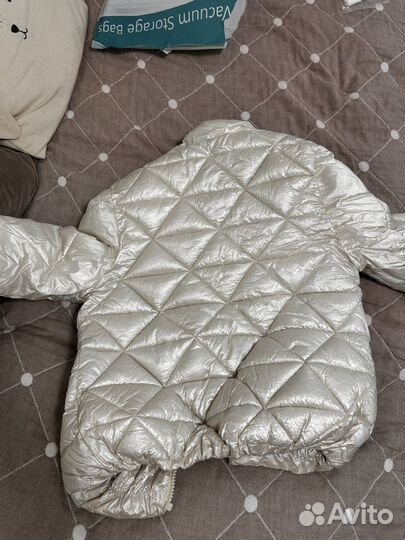 Куртка zara 140