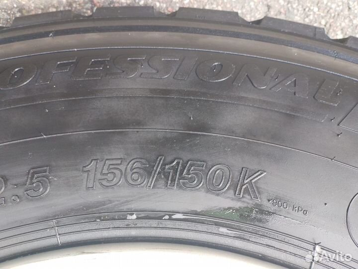 Шины 315/80R22.5 Cordiant Professional в сборе с д