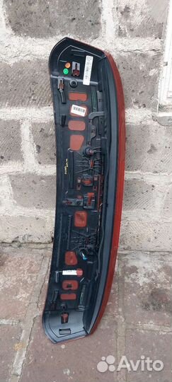 Спойлер двери багажника Mercedes GLE 167