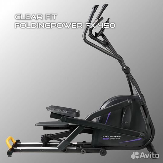 Эллиптический тренажер Clear Fit FoldingPower FX 4
