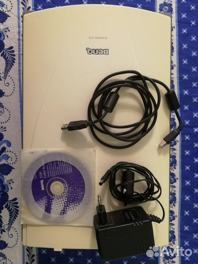 Планшетный сканер a4