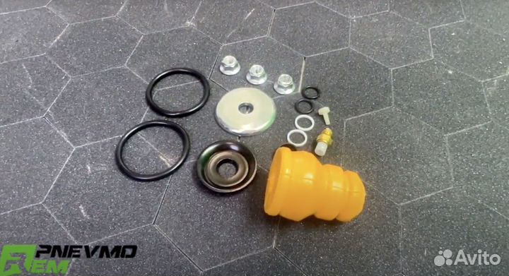 Передний пневмобаллон Land Rover Discovery 3