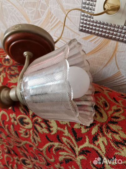 Настенный светильник бра СССР