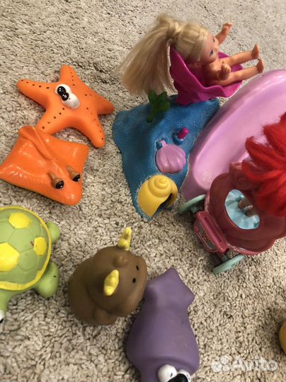 Игрушки для ванны