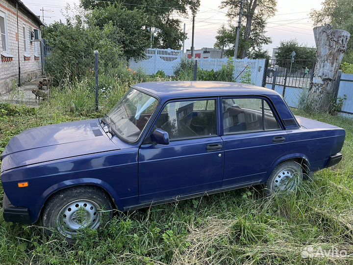 ВАЗ 2107 1.6 МТ, 2006, 150 000 км