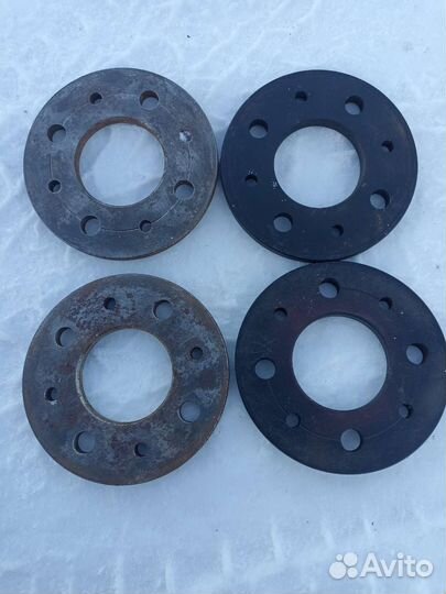 Проставки колесные ваз