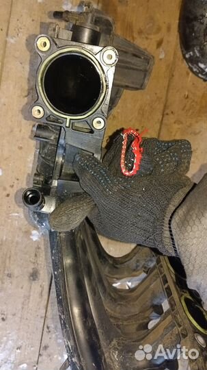 Впускной коллектор Renault Logan 2 H4M