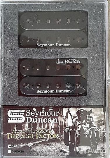 Seymour Duncan Thrash Factor Set Black Winter Set