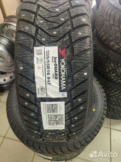 Yokohama IceGuard Stud IG65 205/55 R16
