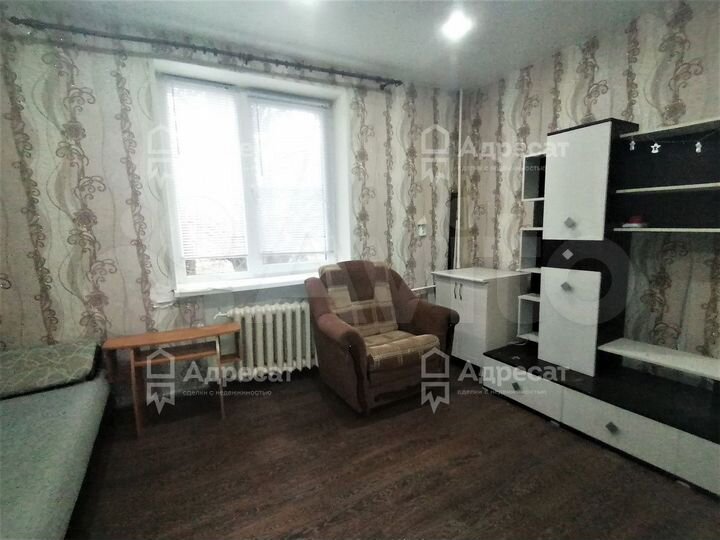 Комната 15 м² в 3-к., 2/2 эт.