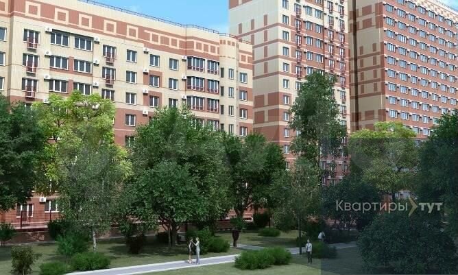 Квартира-студия, 40,5 м², 12/17 эт.