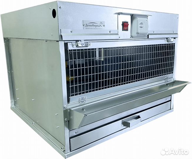 Брудер для цыплят до 25 голов Сомино