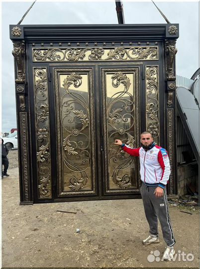 Кованые ворота