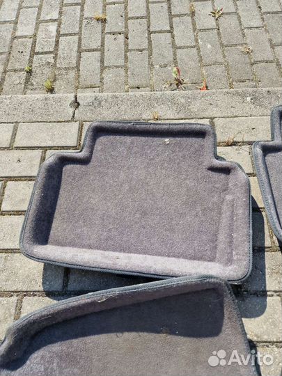 Коврики nissan qashqai j10-13 оригинальные