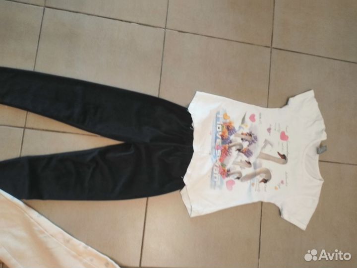 Одежда пакетом для девочки 122