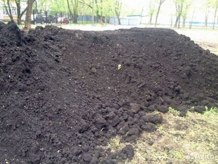 Земля плодородная