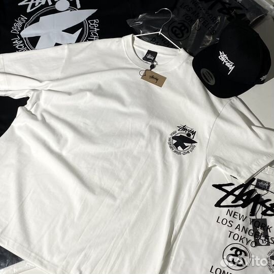 Футболка stussy