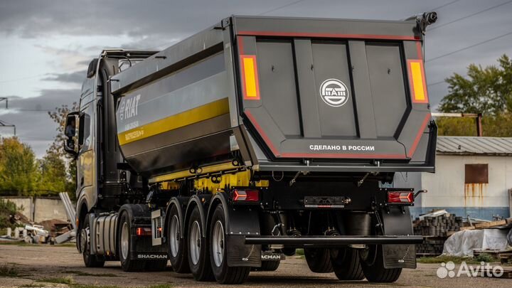 Полуприцеп самосвальный РИАТ 924900-33H2, 2023