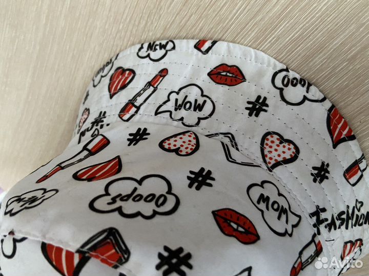 Панама и кепка