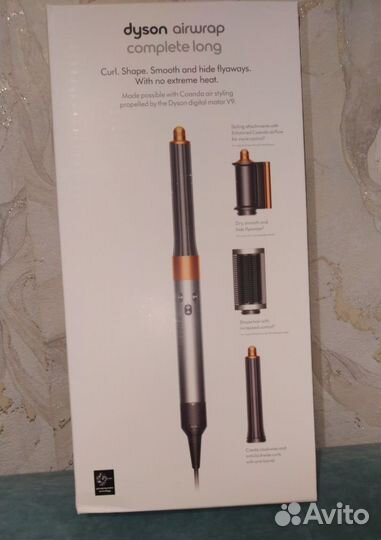 Мультистайлер Dyson AirWrap Complete Long HS05