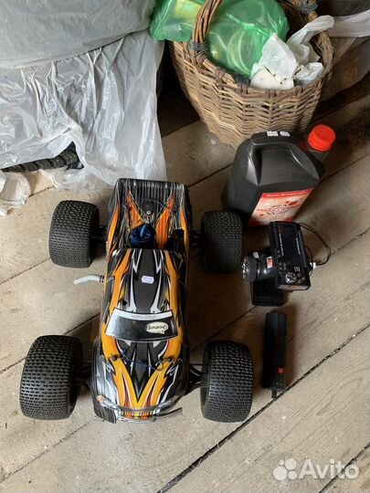 Радиоуправляемая модель с двс