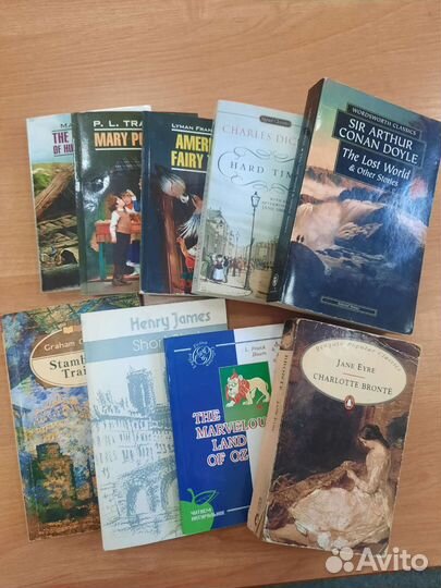 Книги на английском языке для детей