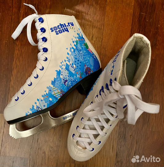 Коньки фигурные