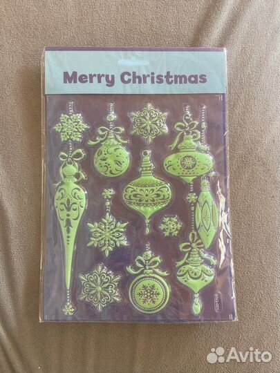 Интерьерные наклейки