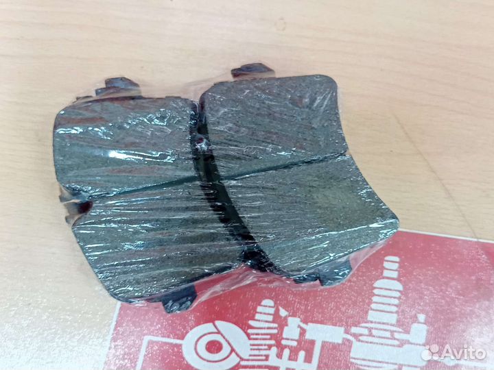 Колодки тормозные задние audi A4 RS A6 allroad