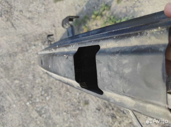 Усилитель заднего бампера на KiA Sorento 2