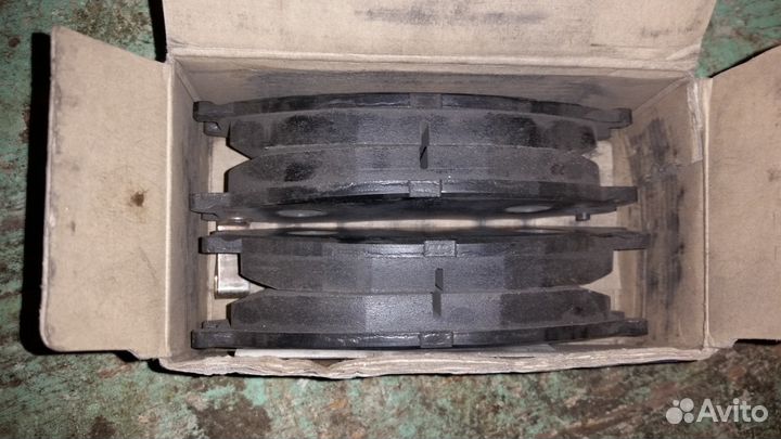 Новые тормозные колодки Sangsin SP 1156