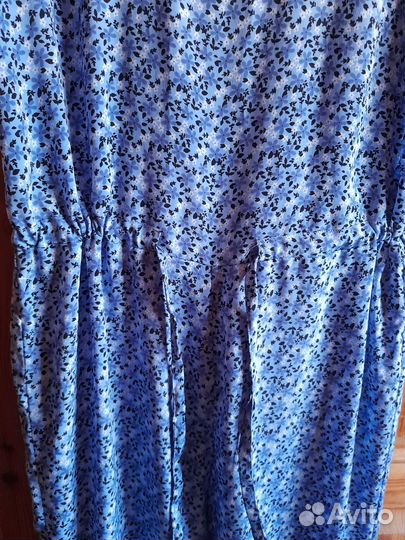 Женский летний брючный комбинезон