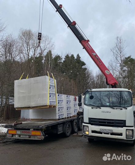 Газоблок с доставкой 600х150х250 мм с гарантией