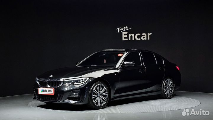BMW 3 серия 2.0 AT, 2021, 68 016 км
