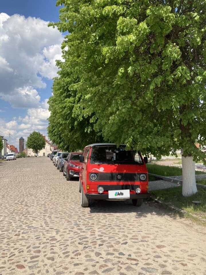 Volkswagen Transporter: фото владельца