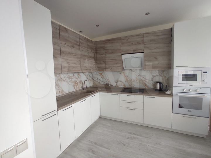 3-к. квартира, 74,1 м², 14/25 эт.