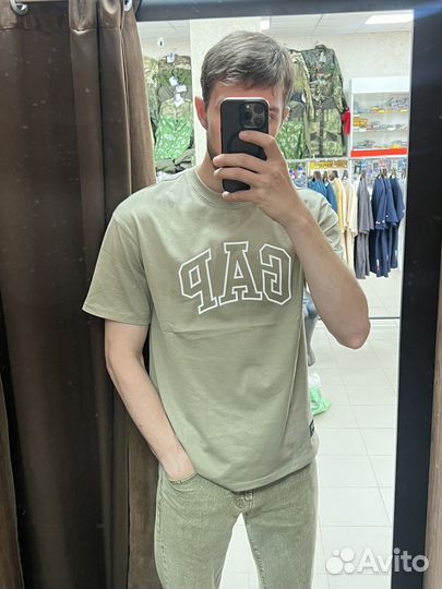 Футболка оверсайз GAP