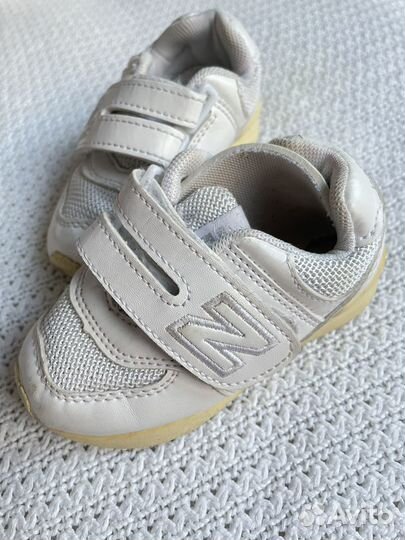 Кроссовки 21 размер new balance детские