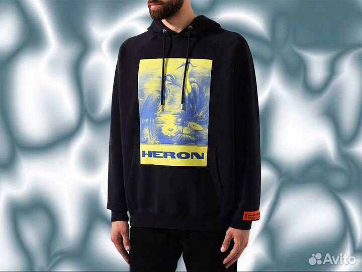 Худи heron preston оригинал