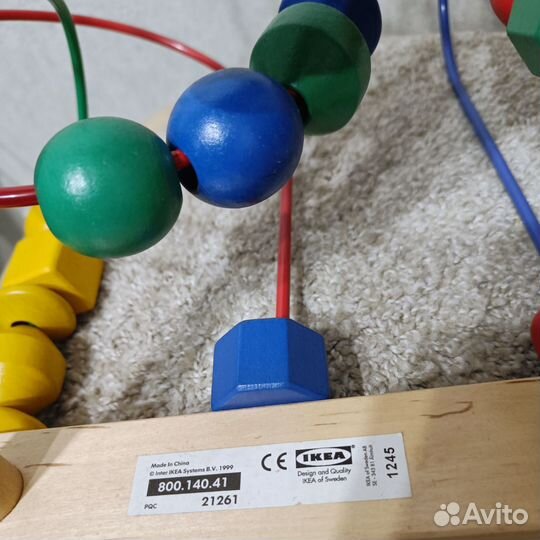 Развивающая игрушка лабиринт IKEA