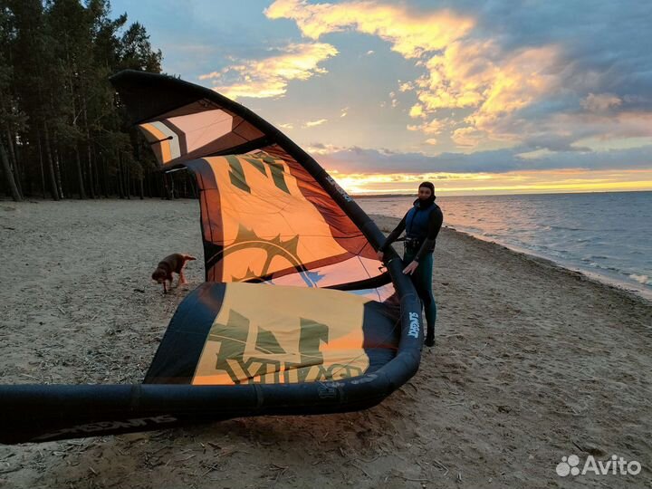 Кайт slingshot rally 14 метров