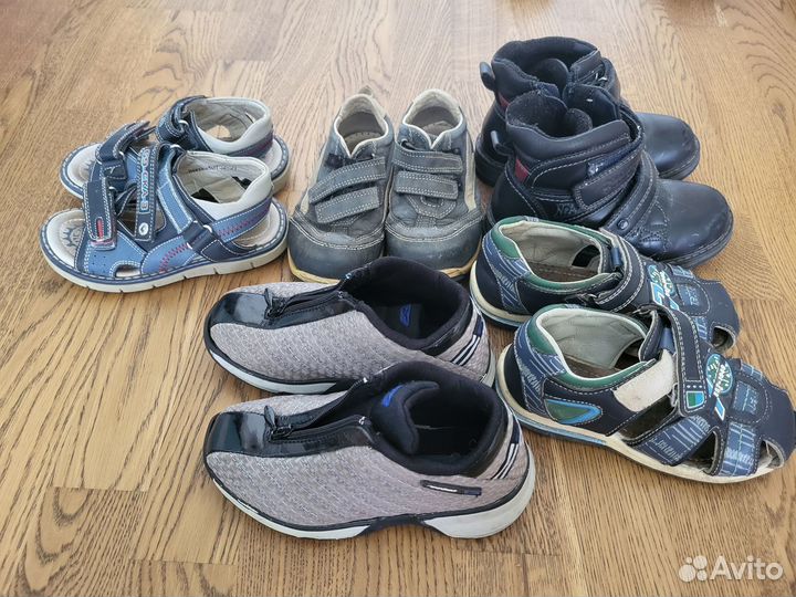 Обувь для мальчика 27 размер