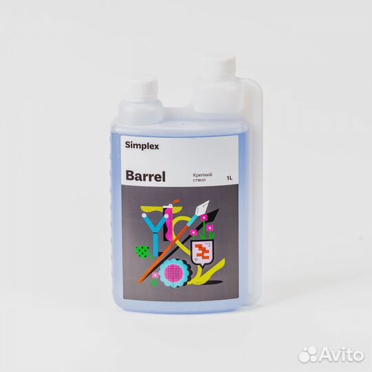 Кремниевая добавка simplex Barrel 1л